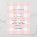 Recherche de pink baptême invitations Baptême de fille