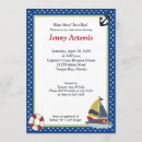 Recherche de bateau ancre invitations Vagues