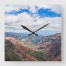 Suche nach tropische insel wanduhren Hawaii