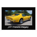 Recherche de stingray posters Corvette