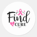 Recherche de remède autocollants Cancer du sein