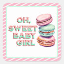 Recherche de macaron rose autocollants Pastel