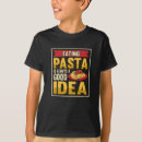 Recherche de pizza enfant tshirts Pâtes