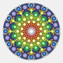 Recherche de mandalas autocollants Abstrait