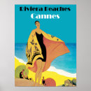 Suche nach cannes vintage poster Riviera
