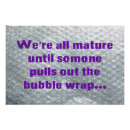Suche nach bubbles poster Lila