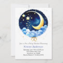 Recherche de celestial baby shower invitations Sur la lune