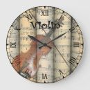 Recherche de violons horloges Orchestre