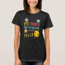 Recherche de professeur espagnol tshirts Latina