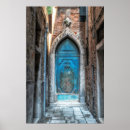 Suche nach blaue tür poster Fotografie