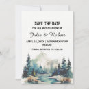 Recherche de holiday wedding save the dates Rustique