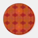 Suche nach orange muster magnete Mandala