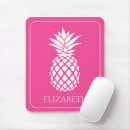 Suche nach rosa ananas mousepads Tropisch