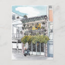 Suche nach kleines haus postkarten Aquarell