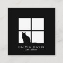 Recherche de toilette cartes visite Chat