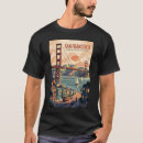 Suche nach seilbahn tshirts Goldene gartbrücke