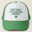 Recherche de shamrock casquettes Anniversaire