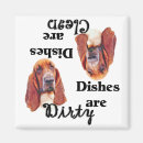 Recherche de basset magnets Contemporain