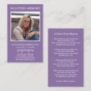 Recherche de souvenir cartes visite Pour elle