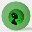 Recherche de lumière balles ping pong Vert