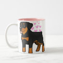 Recherche de dessin chien rottweiler de de maison deco Kawaii