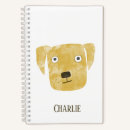 Suche nach goldene retriever kleine notizbücher Hund