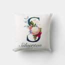 Suche nach monogramm s kissen Blau