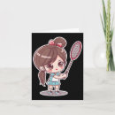 Suche nach comic style karten Badminton