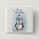 Recherche de pingouin badges Aquarelle