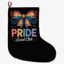 Recherche de fierté lesbienne chaussette de noël Arc en ciel