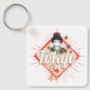 Suche nach geisha schlüsselanhänger Tokyo