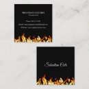 Recherche de flammes cartes visite Restauration