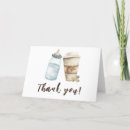 Recherche de bouteilles vœux cartes De remerciement baby shower