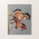 Recherche de cheval de course puzzles Peinture