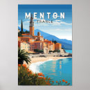 Suche nach menton poster Französische riviera