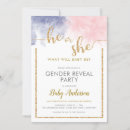 Recherche de rose rose bleu marine invitations Garçon ou fille