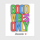 Suche nach good vibes aufkleber Zitat