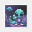 Suche nach alien servietten Cartoon