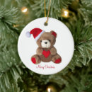 Recherche de ours de nounours ornements Joyeux