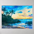 Suche nach hawaii reise poster Aloha