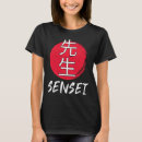 Suche nach karate sensei tshirts Mixed martial arts
