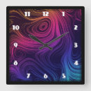 Suche nach psychedelischer 60er wanduhren Moderne