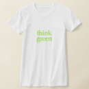 Recherche de think tshirts Green