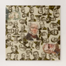 Recherche de président américain puzzles Politique