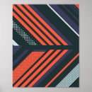 Suche nach zickzack streifen poster Abstrakt