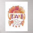 Recherche de vitamine posters Été