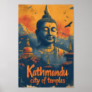 Suche nach nepal poster Vintag