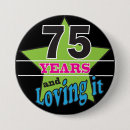 Suche nach lustiger 75 geburtstag Typografie