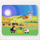 Suche nach niedliche schafe mousepads Bauernhof
