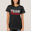 Recherche de team jesus tshirts Foi